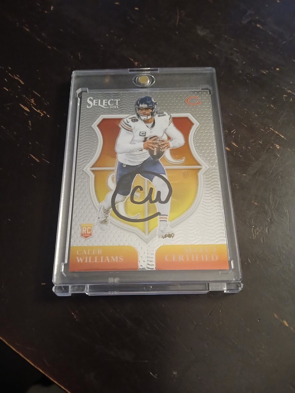 2024 Panini Select Caleb Williams Rookie Auto